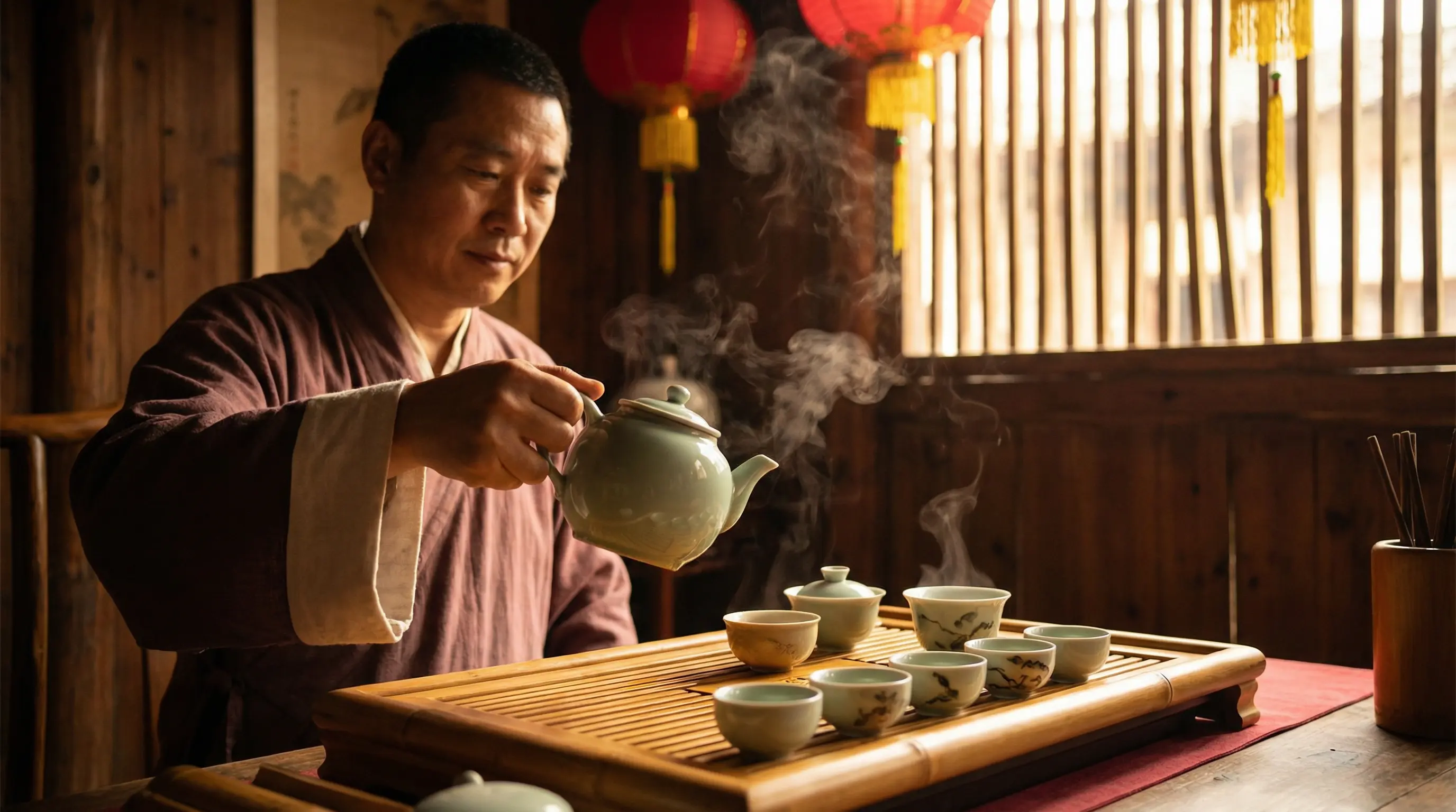 美丽邻居BD在线播放 茶道文化纪录片封面